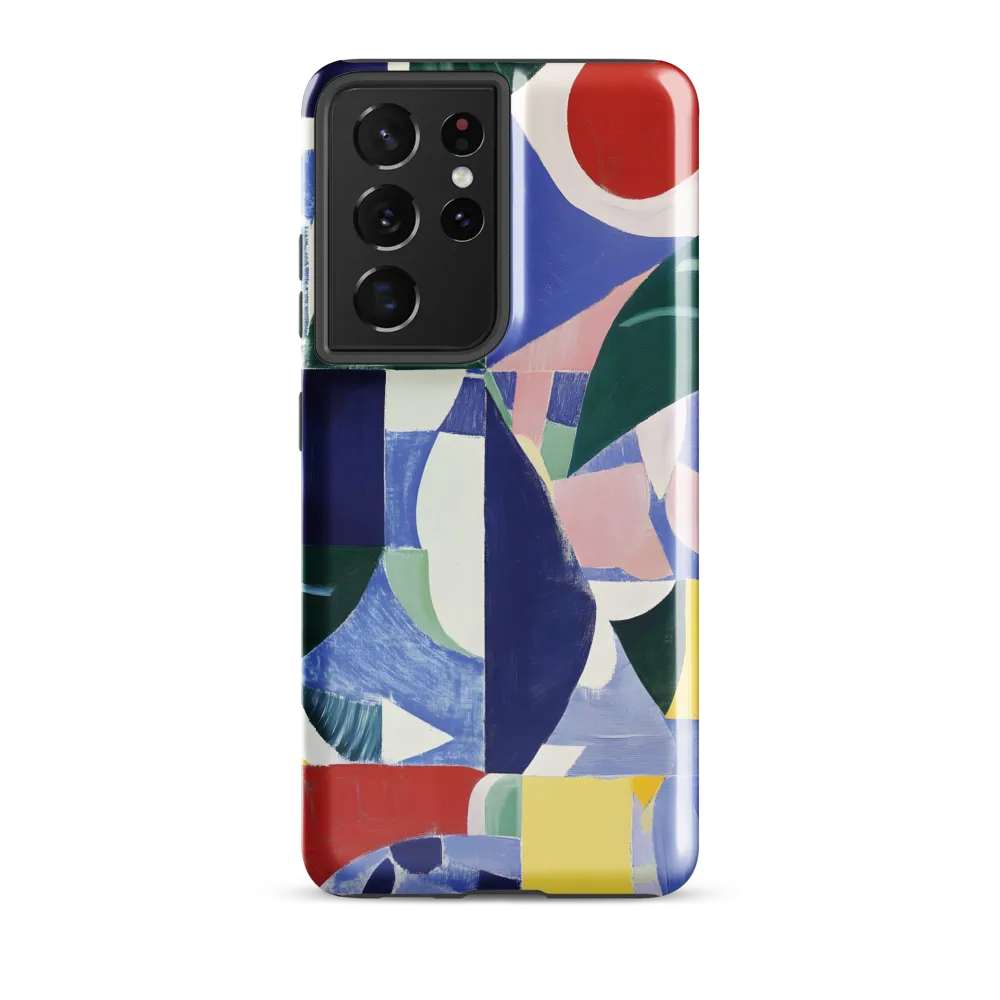 Harmony of Shapes: An Abstract Exploration