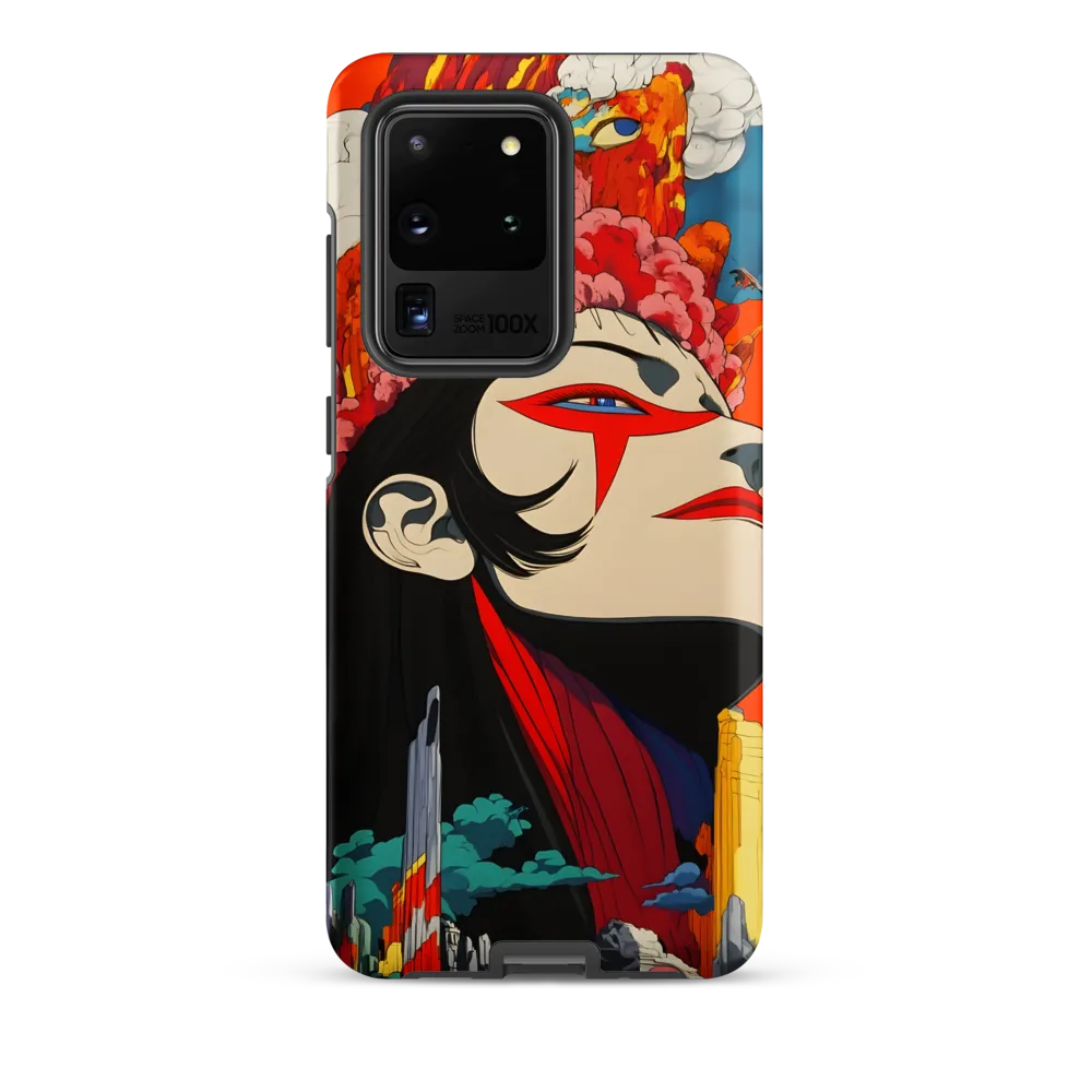 Eruption of Power | Phone Case |  S20 Ultra | Tough Case | Matte