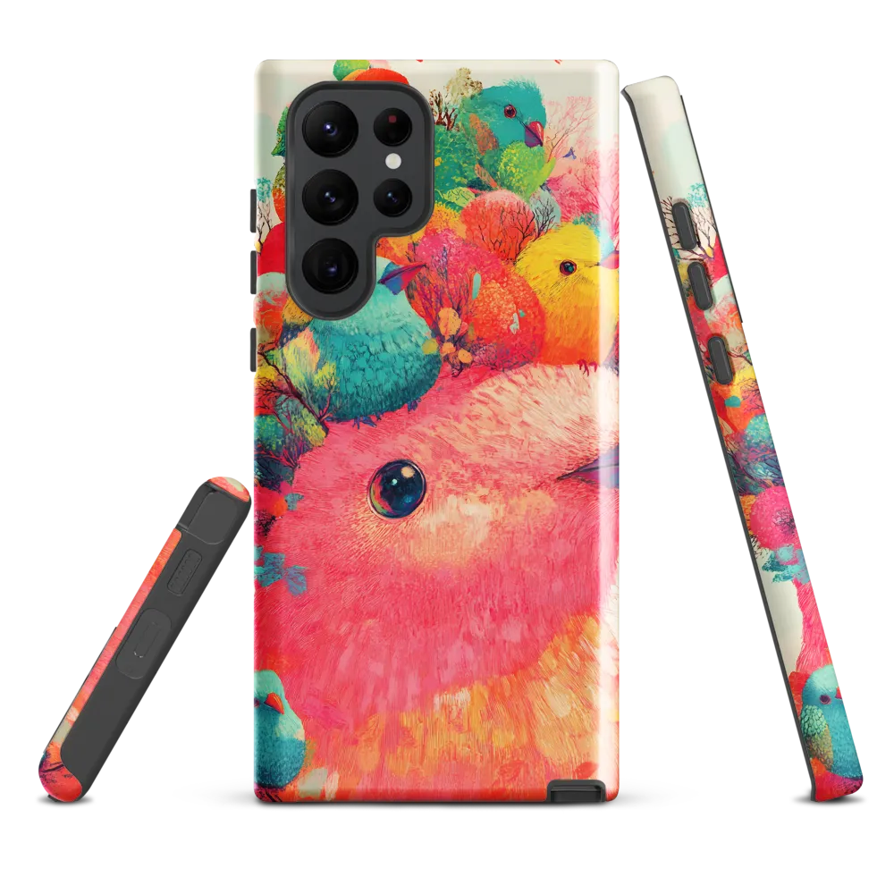 The Whimsical Crown of Color