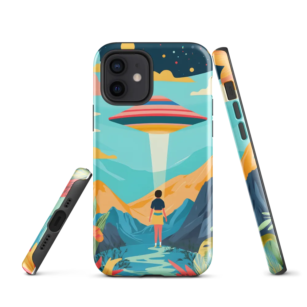 Celestial Encounter | Phone Case |  12 | Tough Case | Glossy