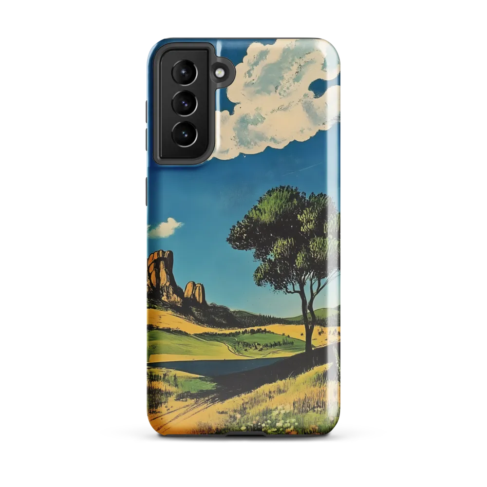 Serenity in Nature: A Realistic Landscape