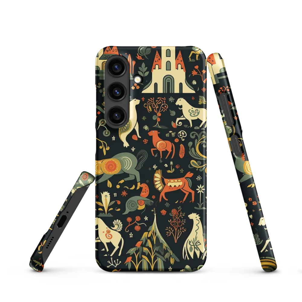 Whimsical Forest: A Folk Art Journey