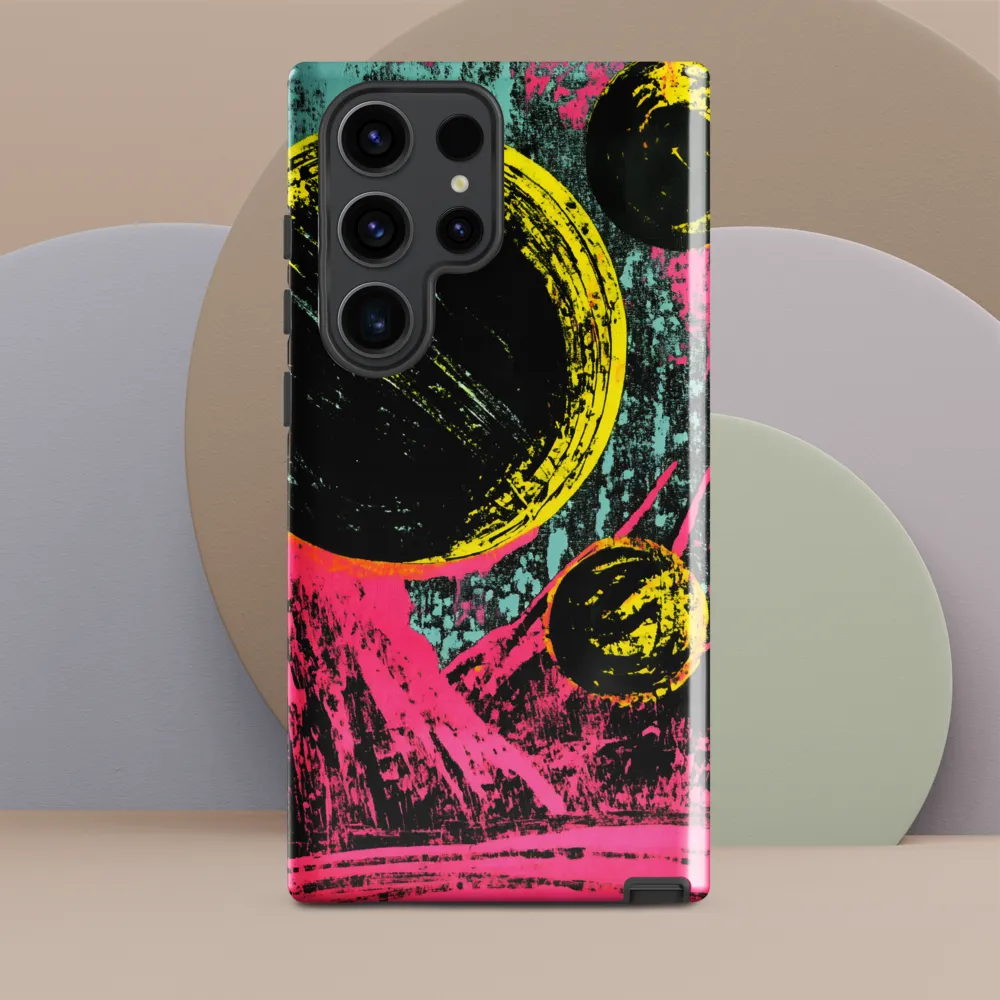 Cosmic Dance: An Abstract Exploration