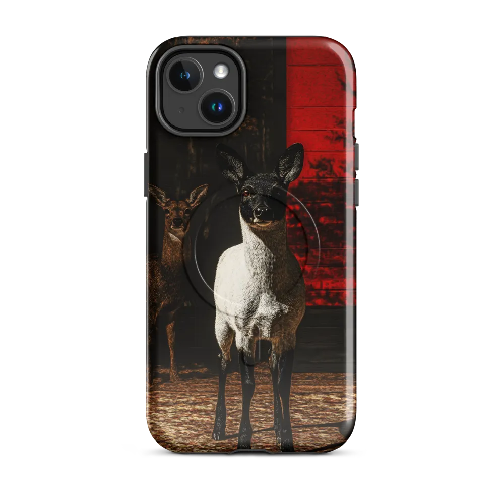 Reflections of Nature: A Deer Encounter