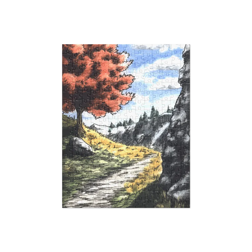 Whispers of Autumn | Jigsaw Puzzle | 252 pieces