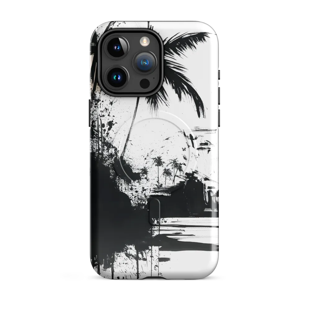Whispers of Isolation | Phone Case |  15 Pro Max | MagSafe® Tough Case | Glossy