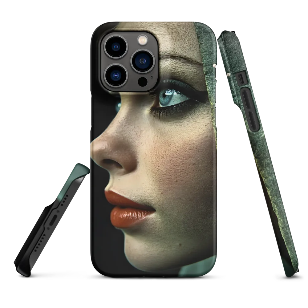 Gaze of Elegance | Phone Case |  14 Pro Max | Snap Case | Matte