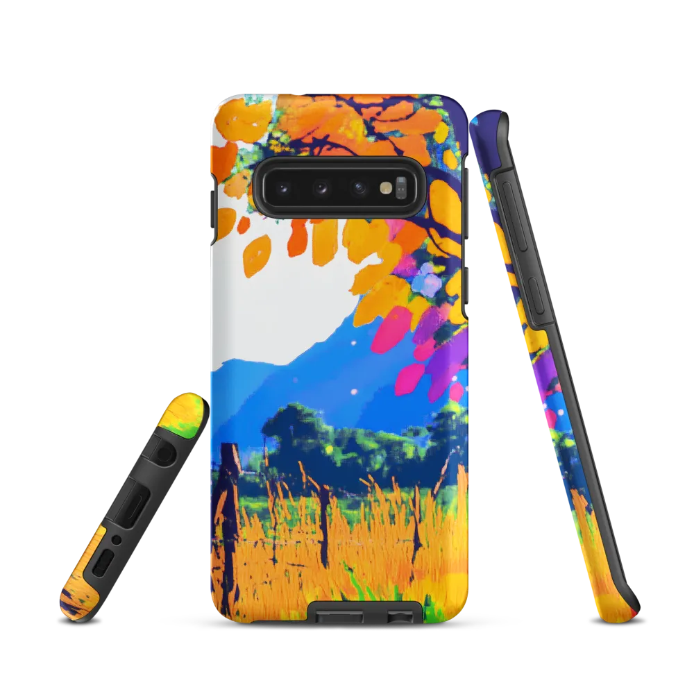 Autumn Serenity in a Vibrant Landscape
