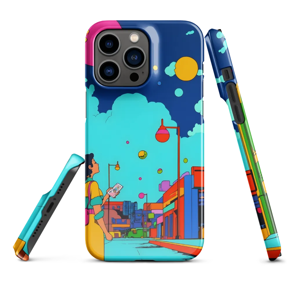 Dreamscape in Color | Phone Case |  14 Pro Max | Snap Case | Glossy