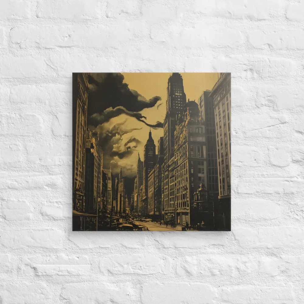 Echoes of a Forgotten Skyline