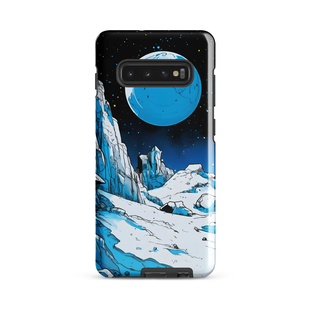 Celestial Ice | Phone Case |  S10 Plus | Tough Case | Glossy