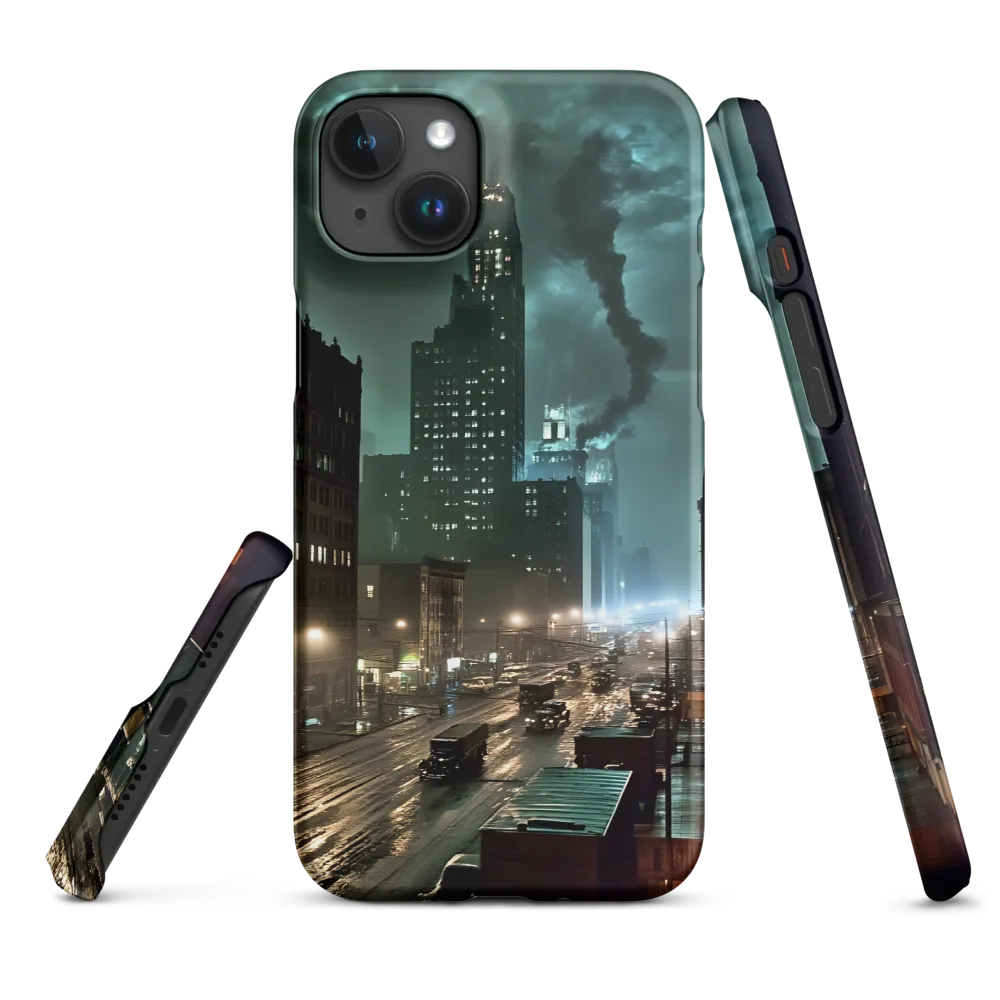 City of Shadows: A Nocturnal Symphony