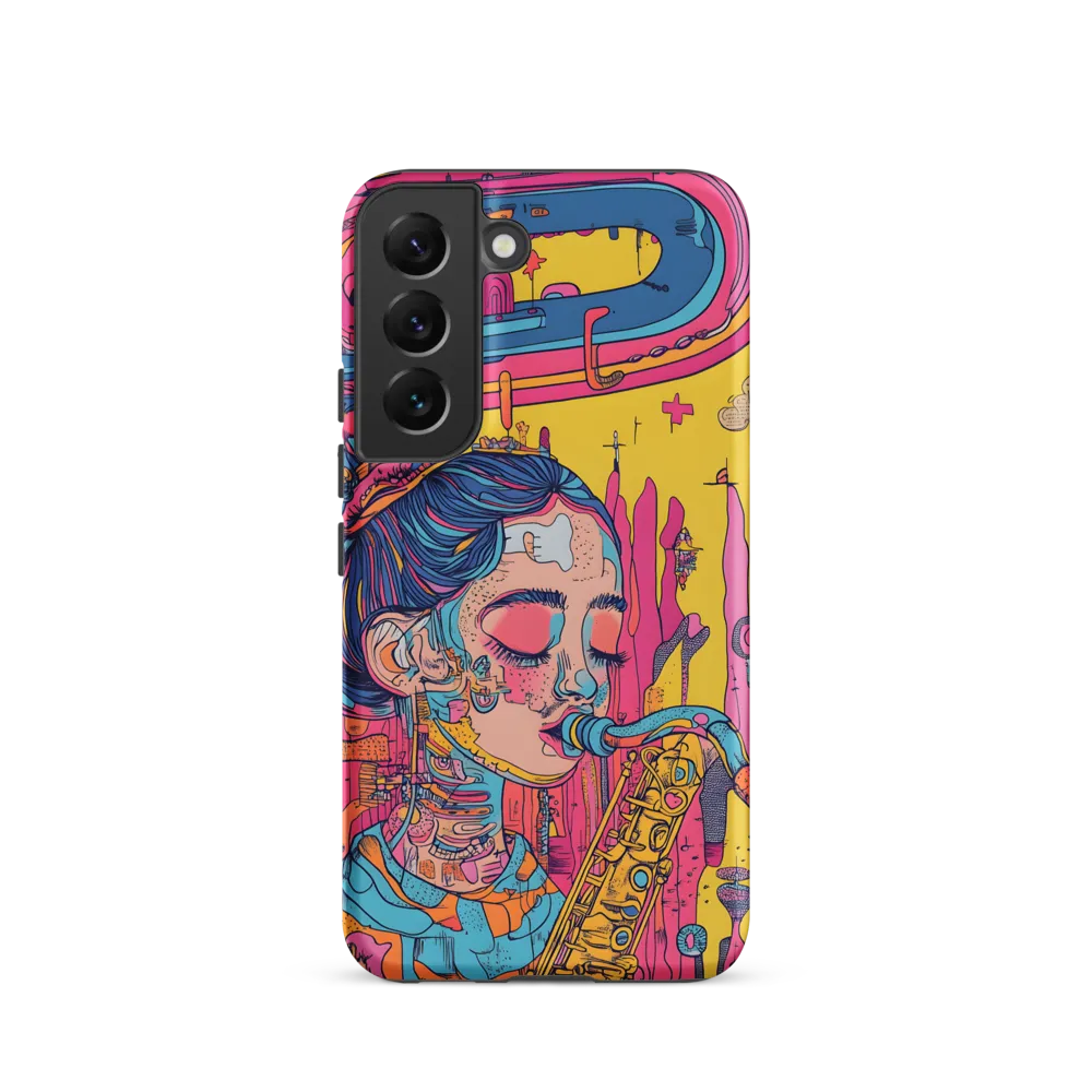 Melody in Color | Phone Case |  S22 | Tough Case | Matte