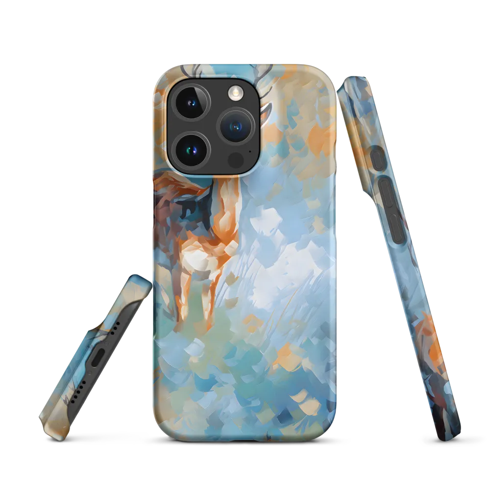 Whispers of Serenity | Phone Case |  16 Pro | Snap Case | Matte