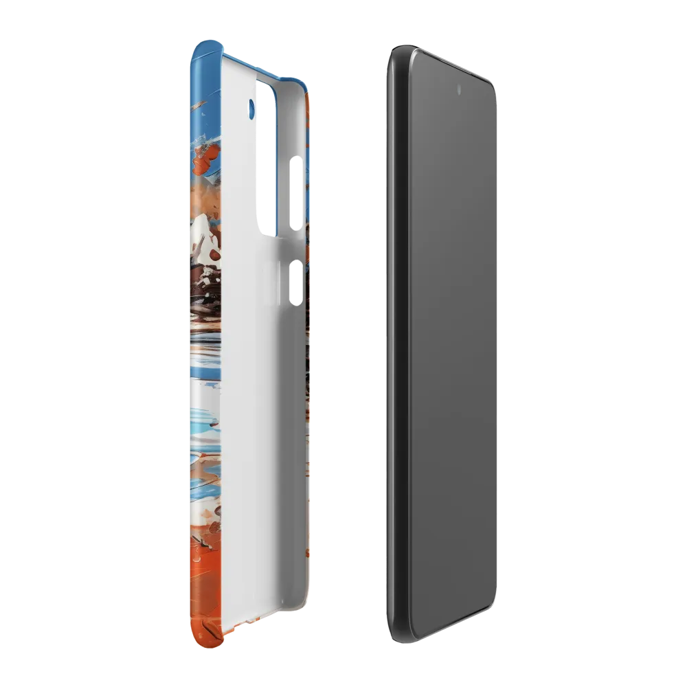 Echoes of the Earth | Phone Case |  S21 Plus | Snap Case | Matte