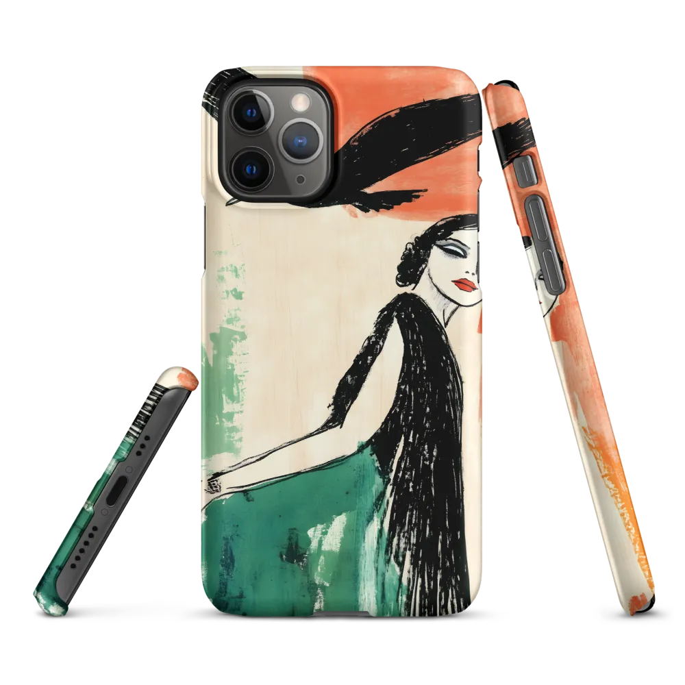 Elegance in Flight | Phone Case |  11 Pro | Snap Case | Matte