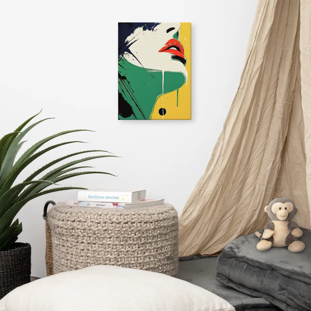Bold Reflections: A Pop Art Portrait
