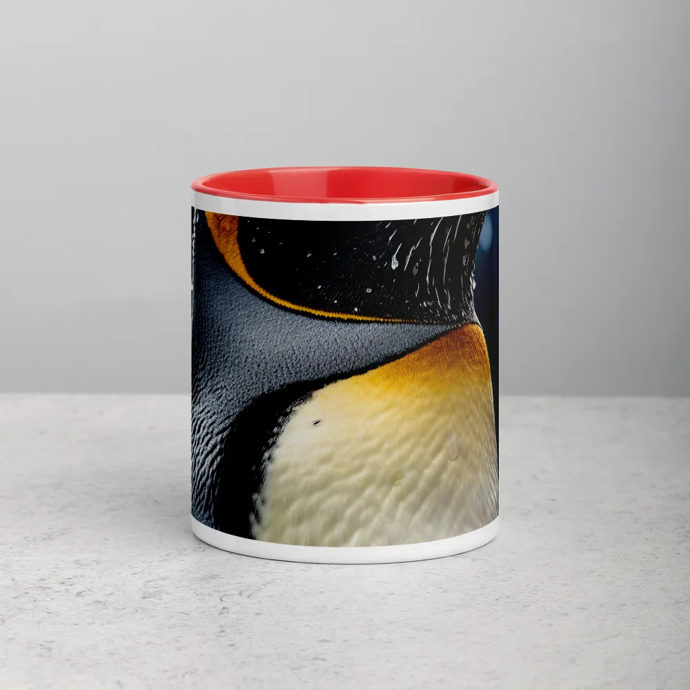 Close-up Photograph of a Penguin | Mug