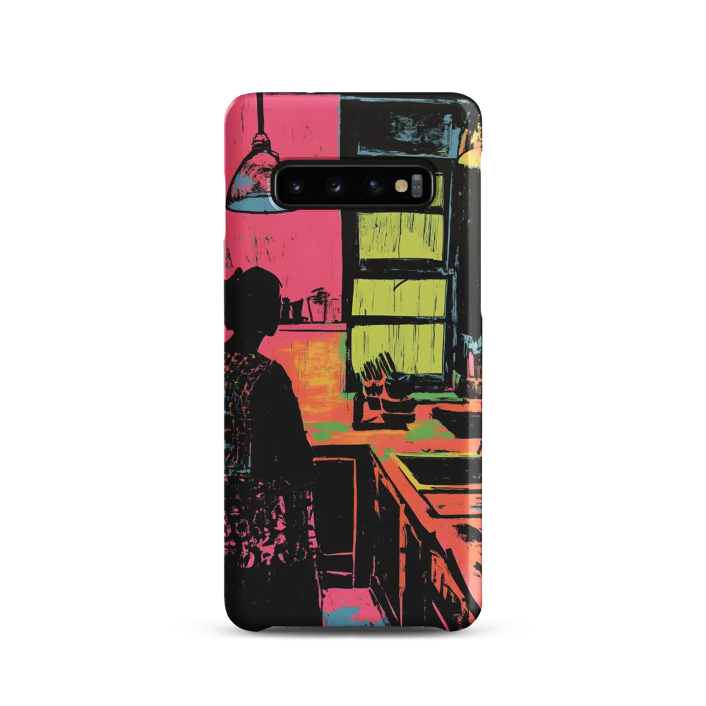 Echoes of Domestic Life | Phone Case |  S10 | Snap Case | Matte