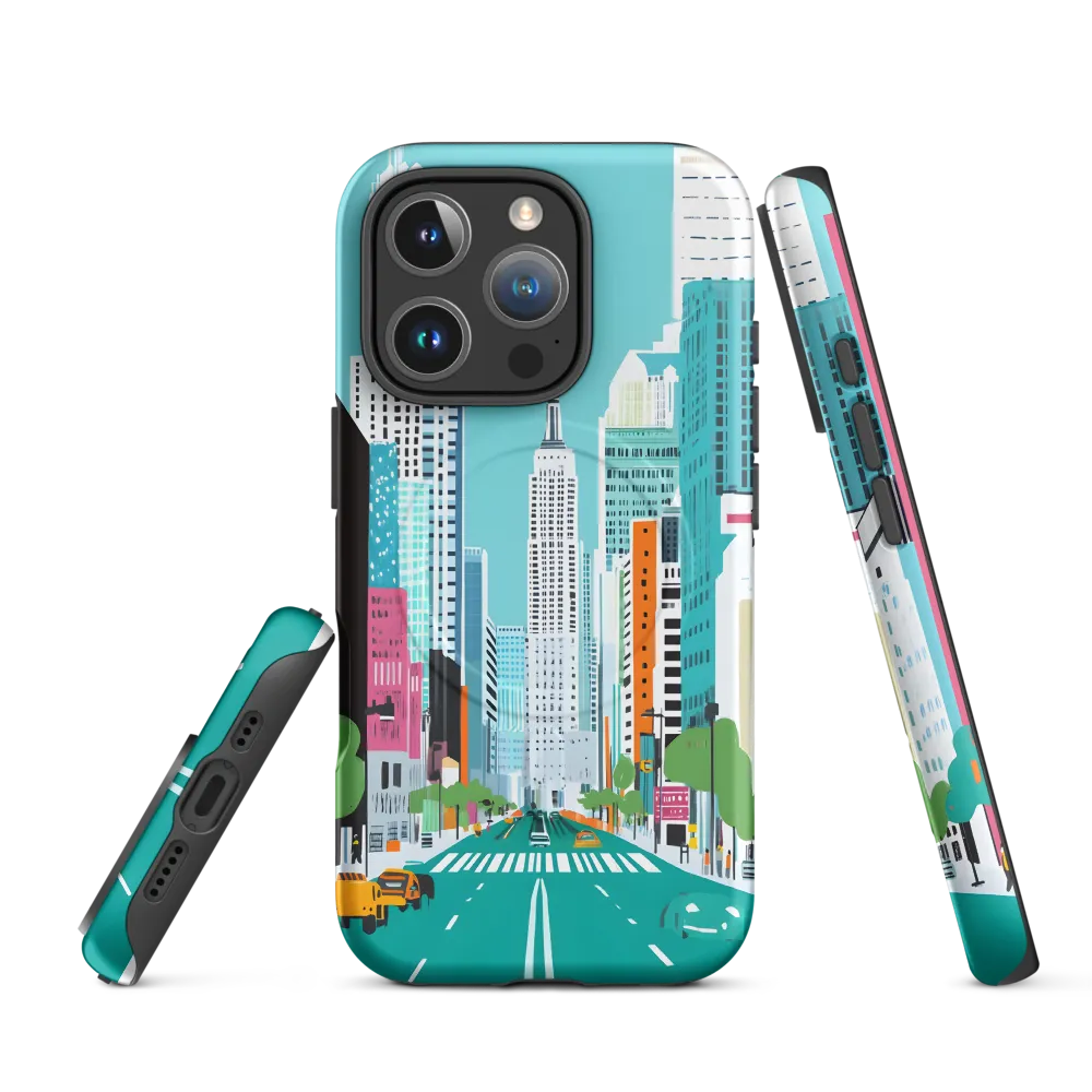 Urban Symphony: A Modern Cityscape