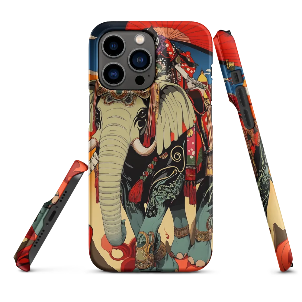 Majestic Journey | Phone Case |  14 Pro Max | Snap Case | Matte