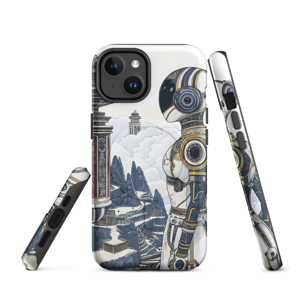 Reflections of Tomorrow | Phone Case |  14 | MagSafe® Tough Case | Matte