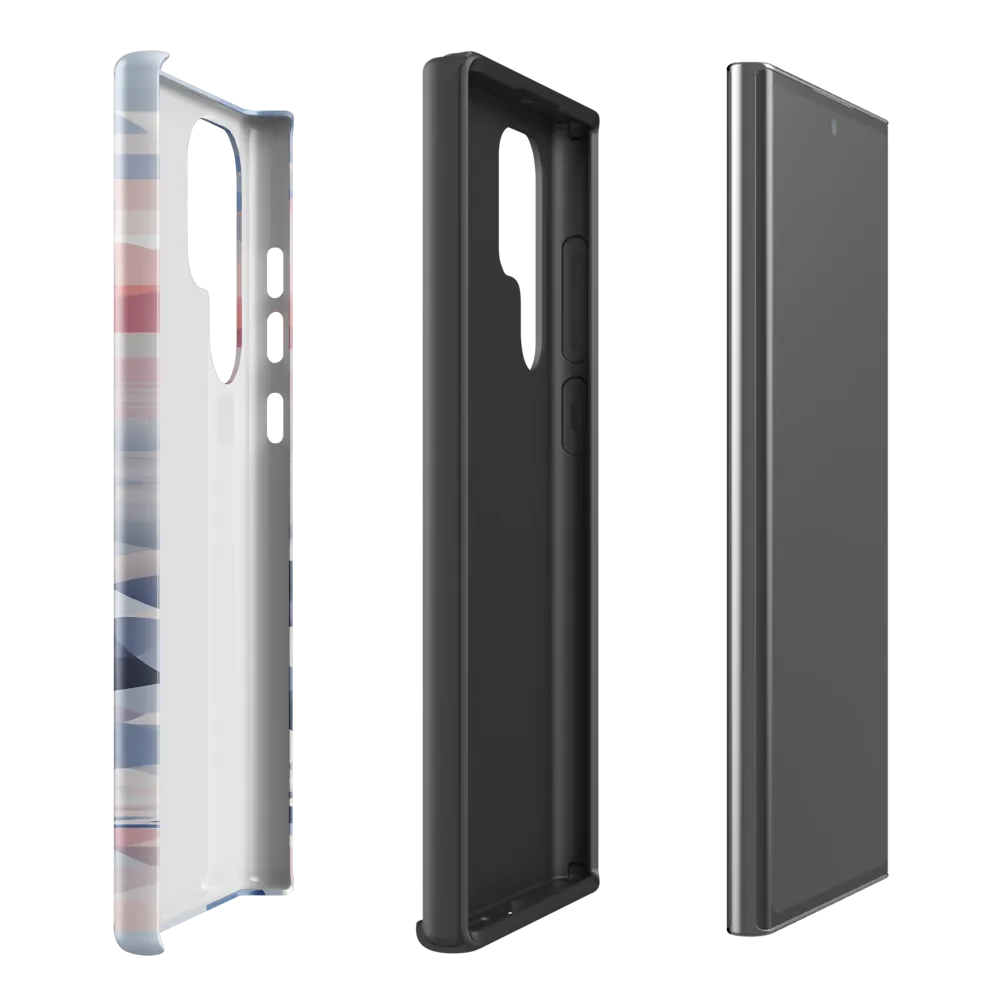 Serenity in Abstraction | Phone Case |  S22 Ultra | Tough Case | Glossy