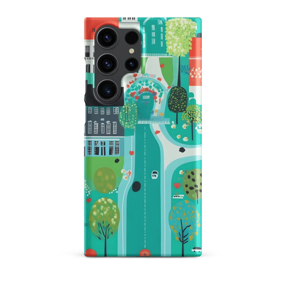 A Colorful Urban Symphony