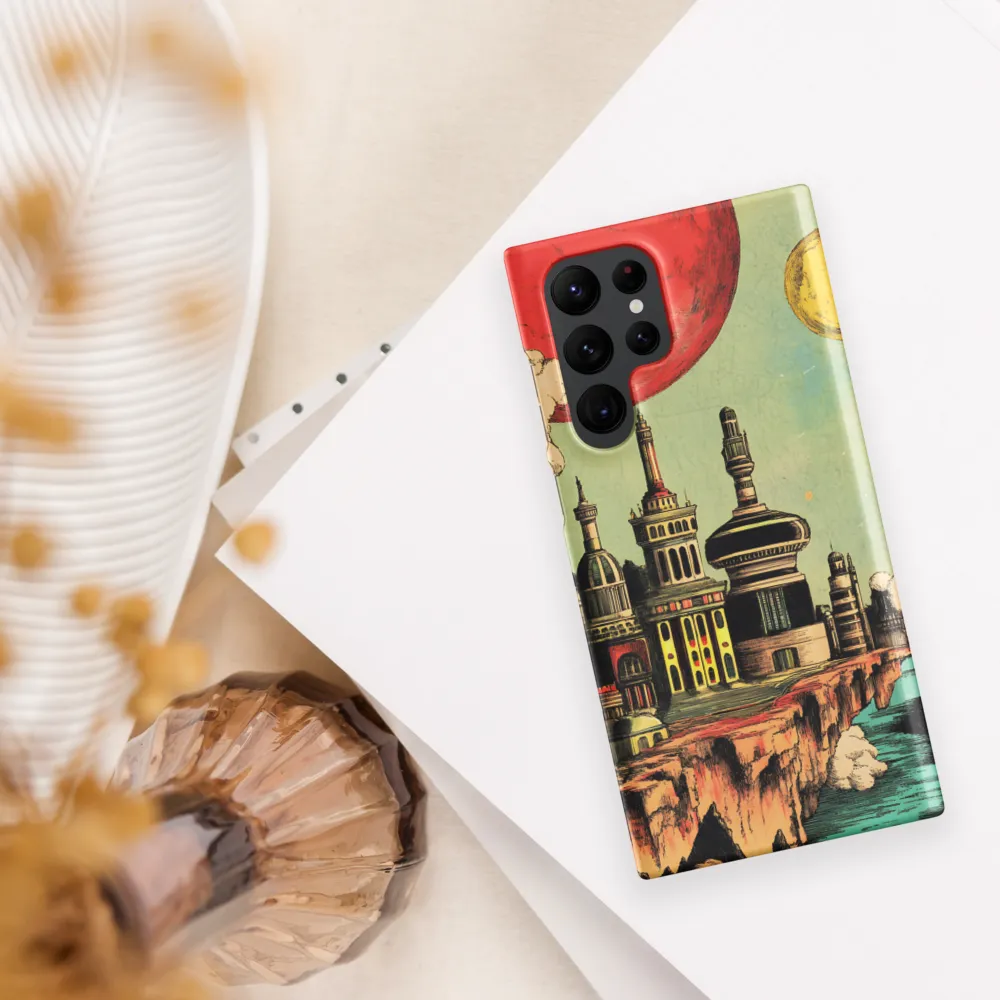 Edge of Fantasy: A Surreal Cityscape