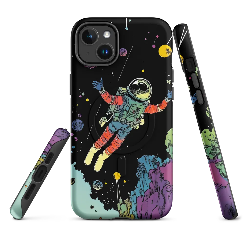 Celestial Voyage: The Astronaut's Journey