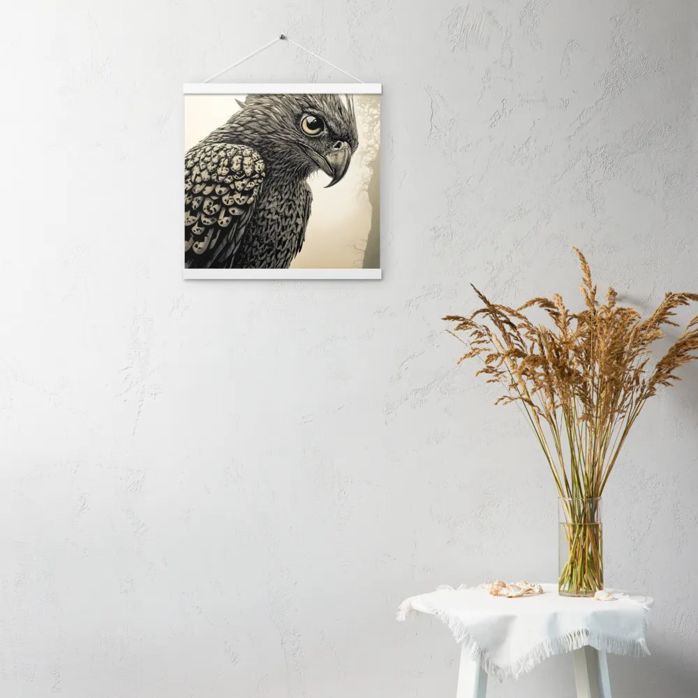 Majestic Owl in Detail