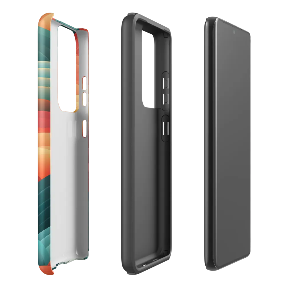 Rhythms of the Waves | Phone Case |  S21 Ultra | Tough Case | Matte
