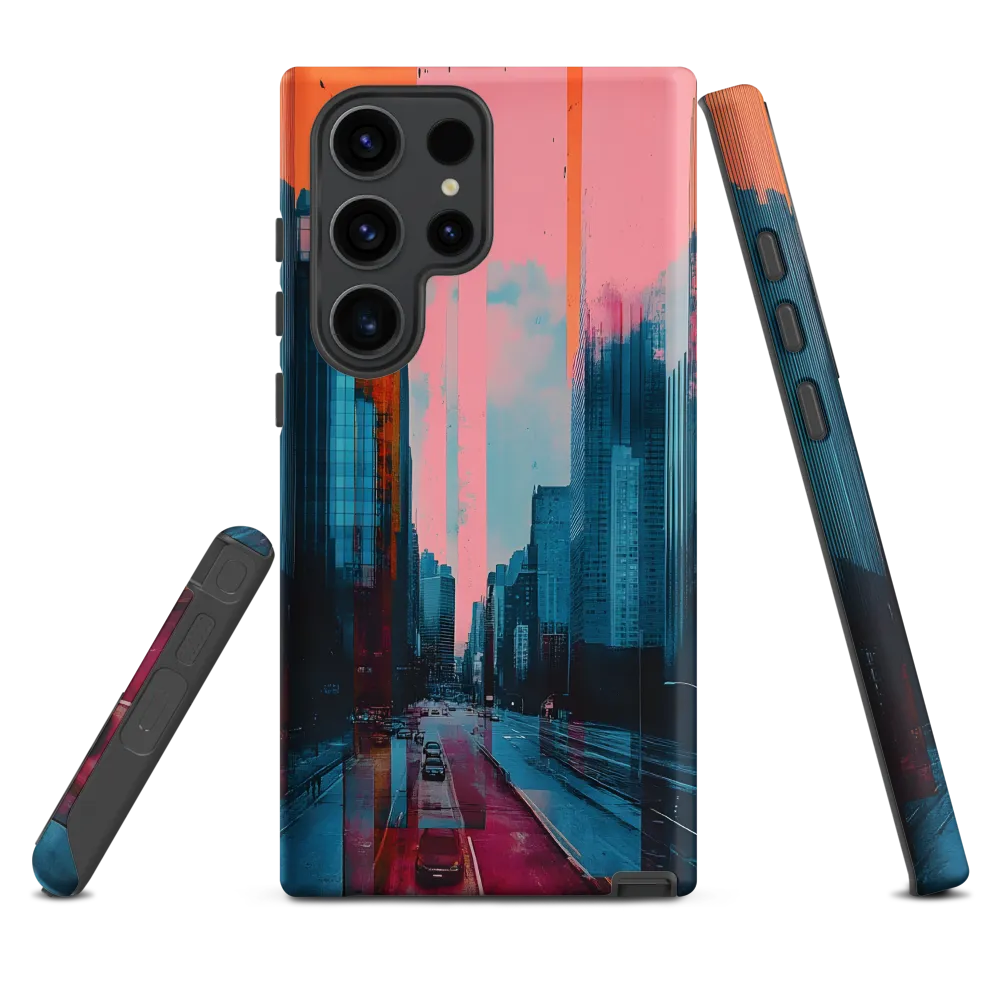 Urban Symphony: A Study in Color and Form