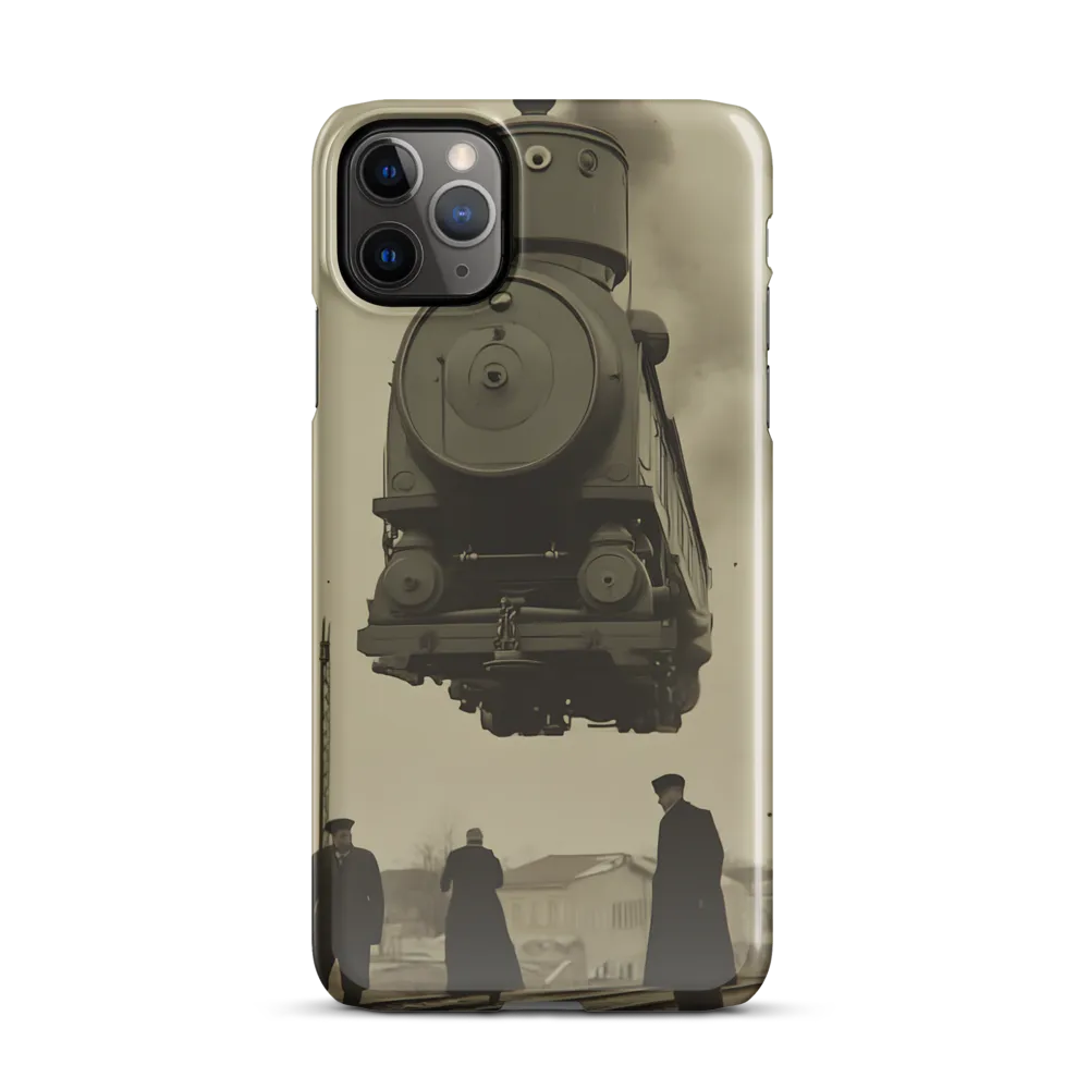 Suspended Reality: The Hovering Locomotive | Phone Case |  11 Pro Max | Snap Case | Glossy