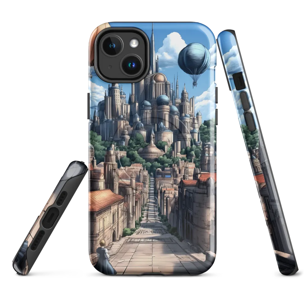 A Journey to the Enchanted City