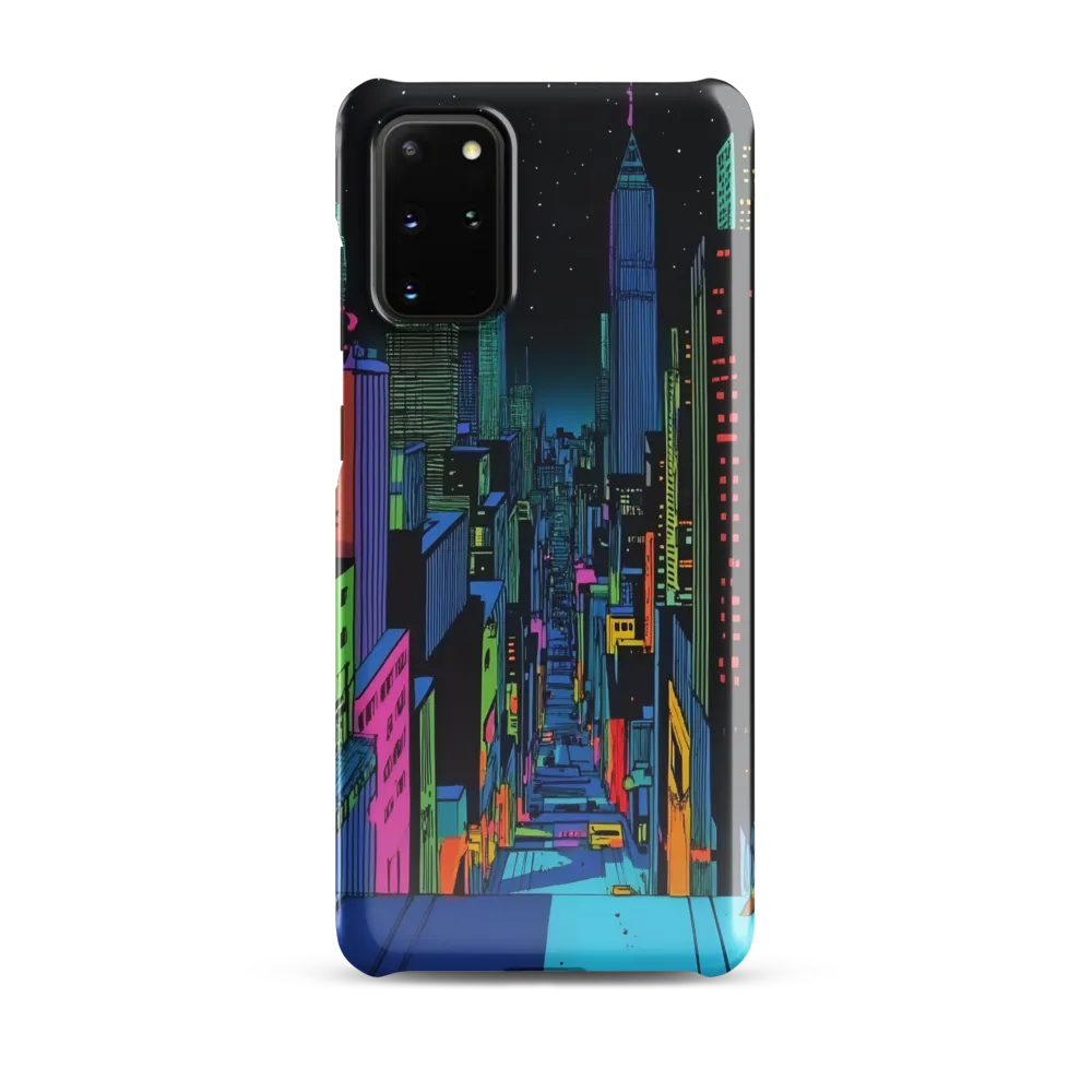 Neon Dreams of a Futuristic City