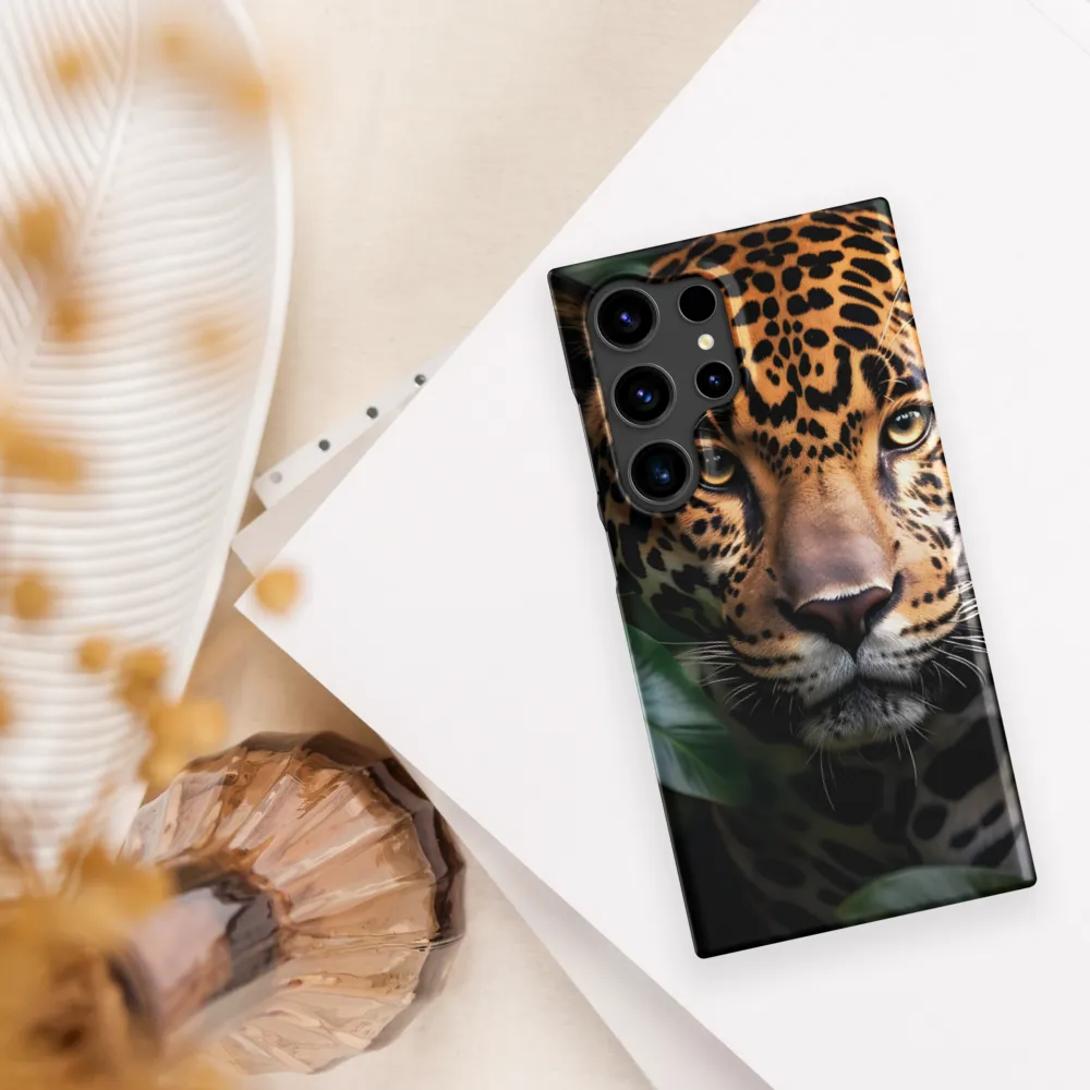 The Intensity of Nature: A Jaguar’s Gaze