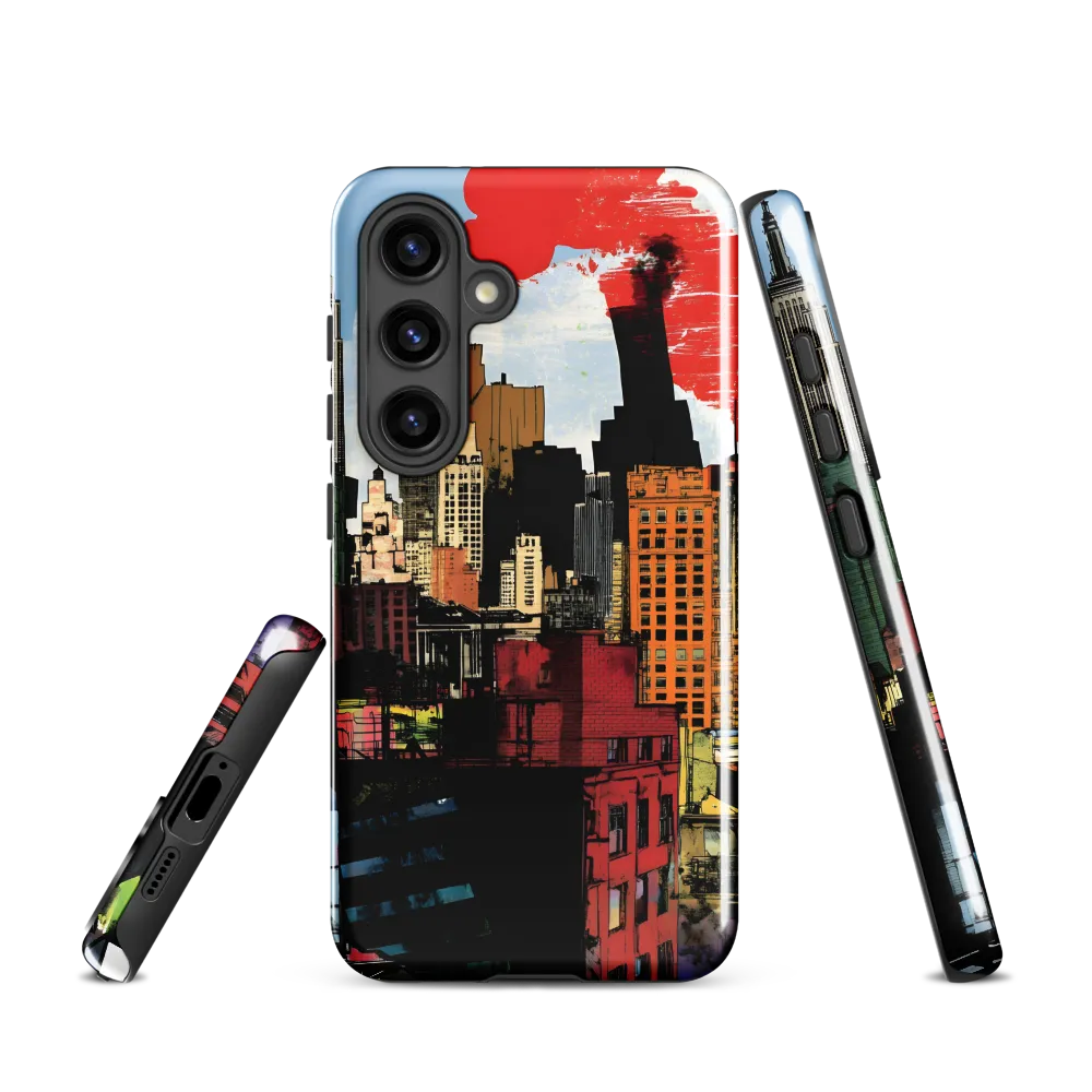 City Pulse: Urban Vibrance