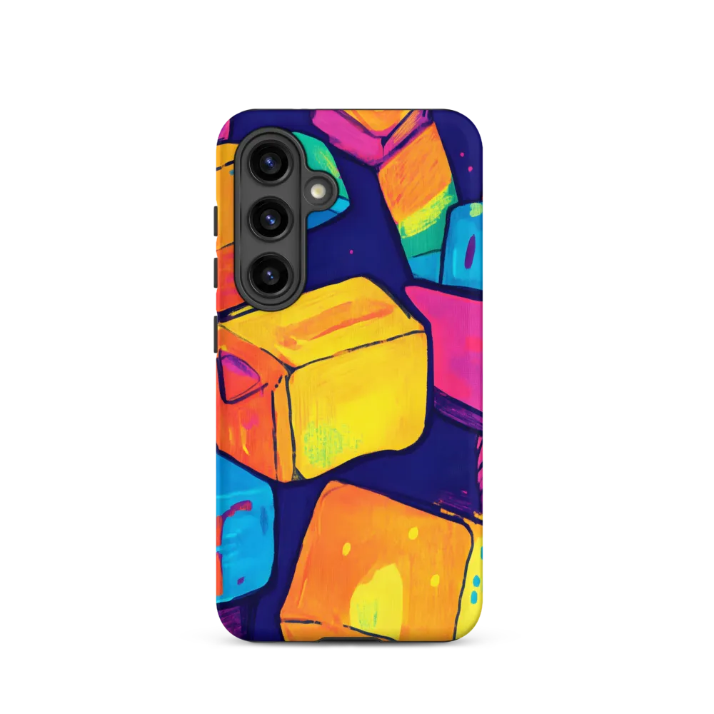 Vibrant Shapes of Joy