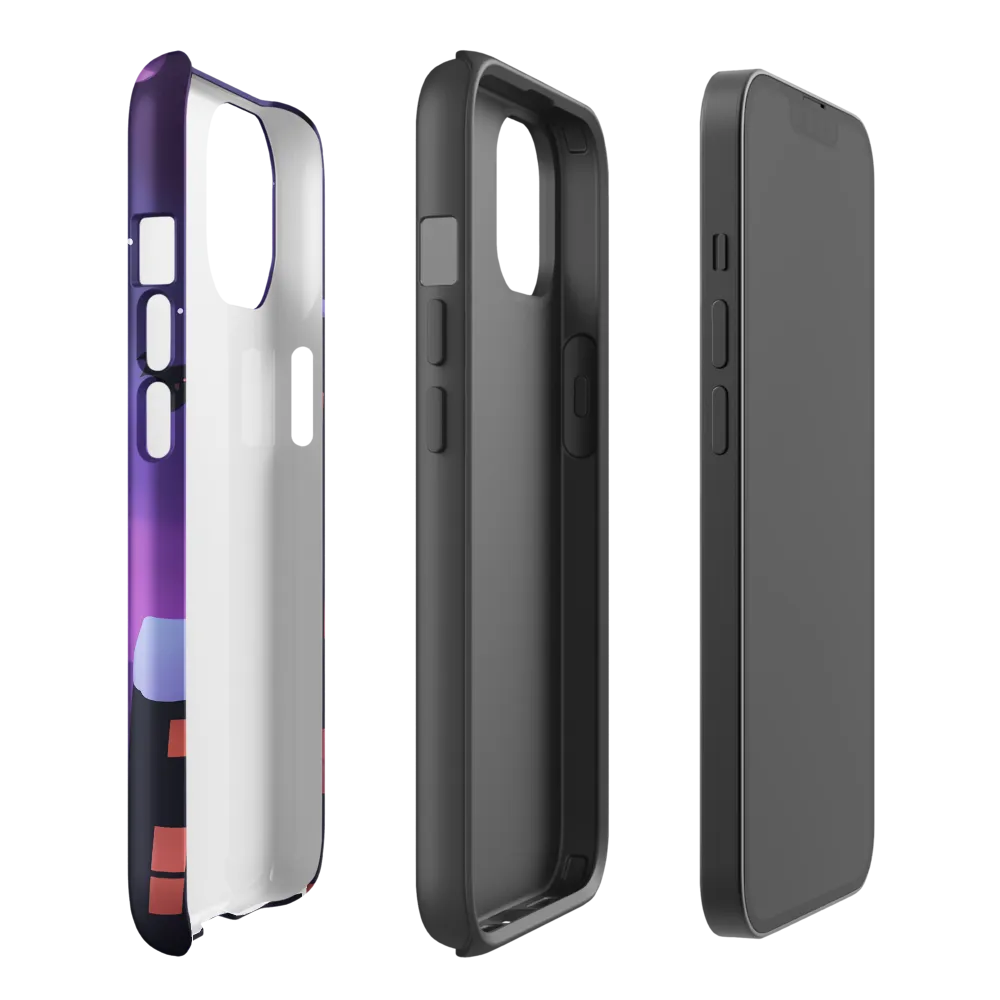 Mystical Night in the City | Phone Case |  14 | Tough Case | Glossy