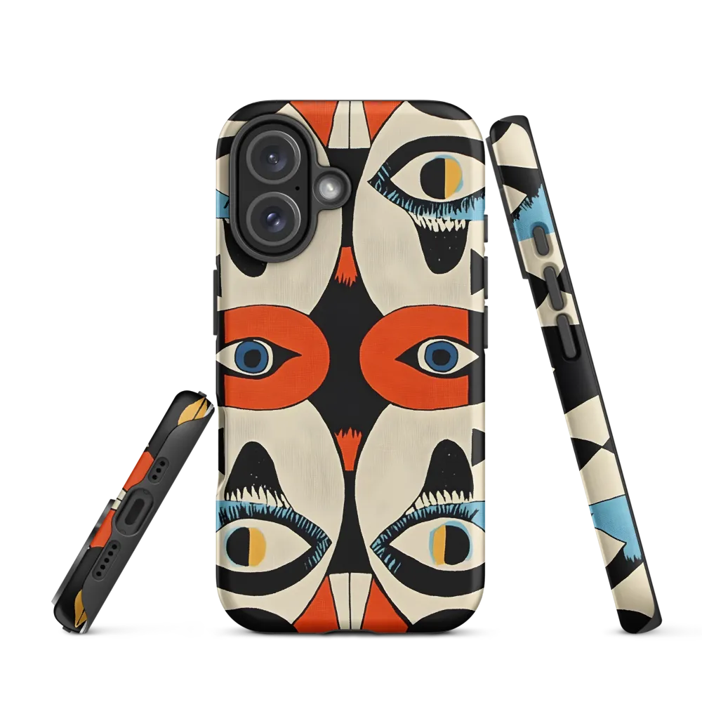 Eyes of Intrigue | Phone Case |  16 | Tough Case | Matte