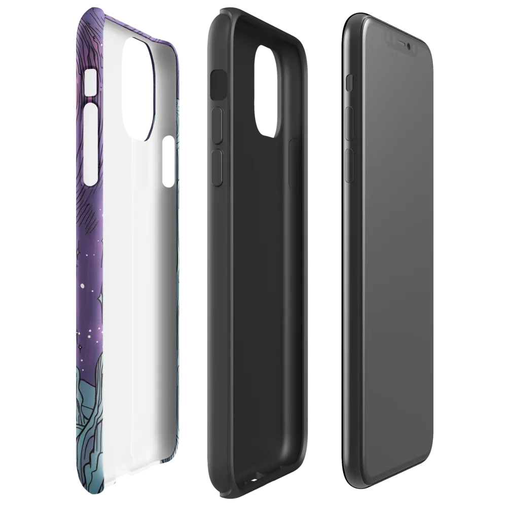 Celestial Whirl | Phone Case |  11 Pro Max | Tough Case | Glossy