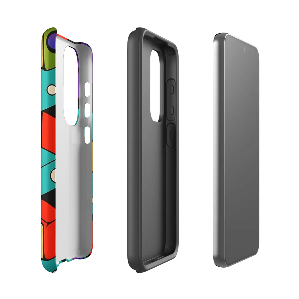 Vibrant Geometric Harmony