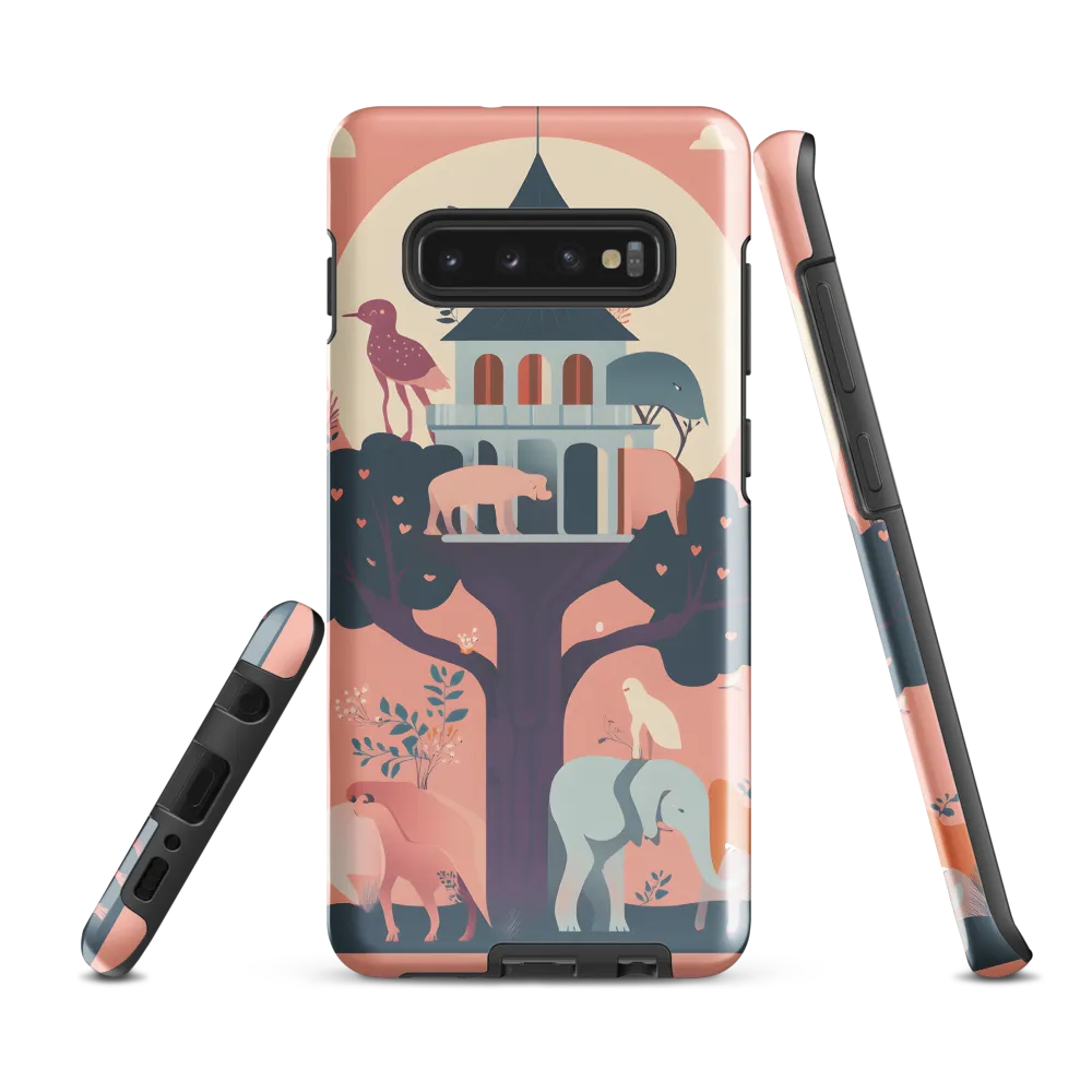 Whimsy Among the Trees | Phone Case |  S10 Plus | Tough Case | Glossy