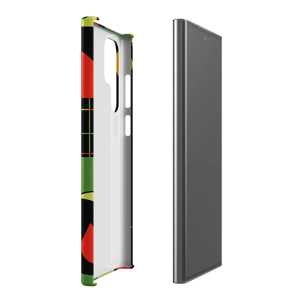 Geometric Harmony | Phone Case |  S22 Ultra | Snap Case | Matte