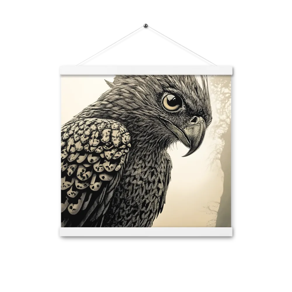 Majestic Owl in Detail