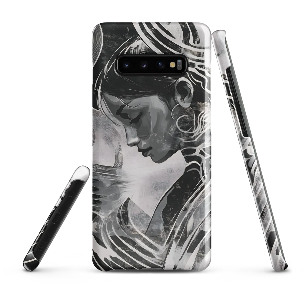 In the Flow of Shadows | Phone Case |  S10 Plus | Snap Case | Glossy