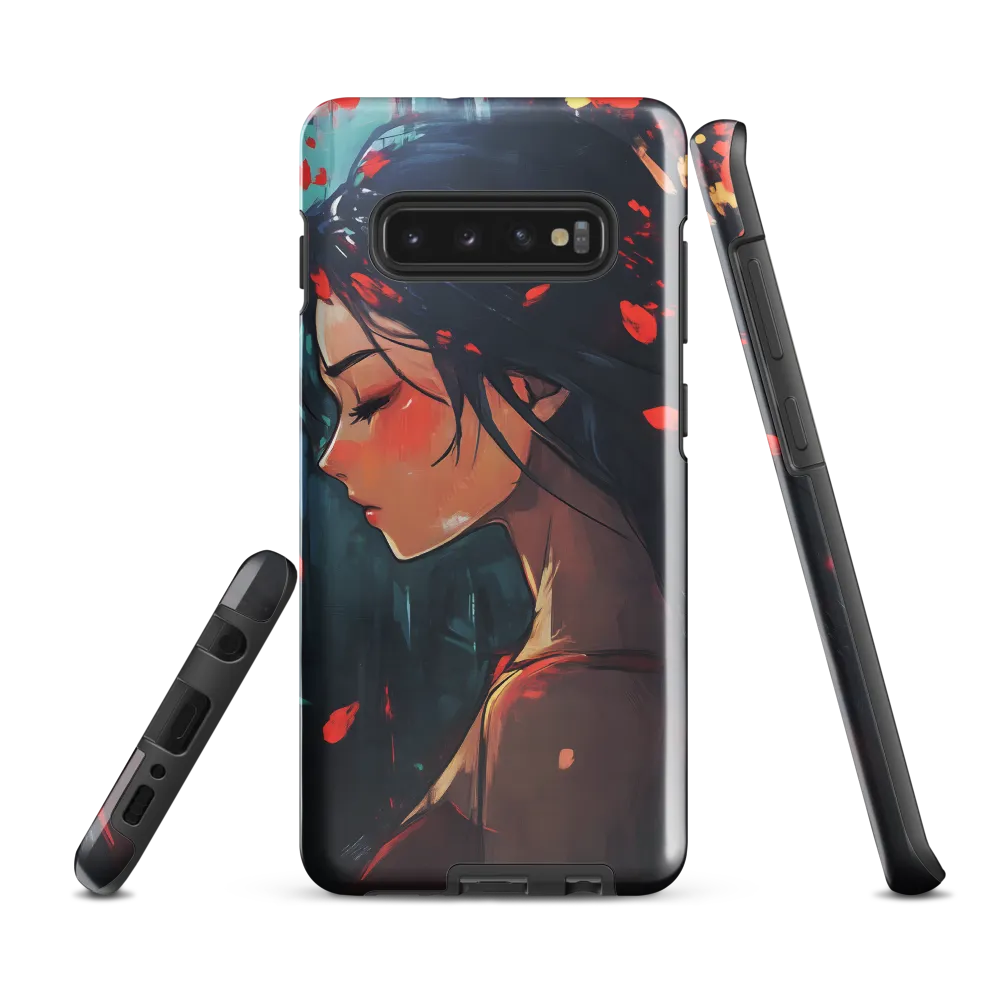 Whispers of Melancholy | Phone Case |  S10 Plus | Tough Case | Glossy