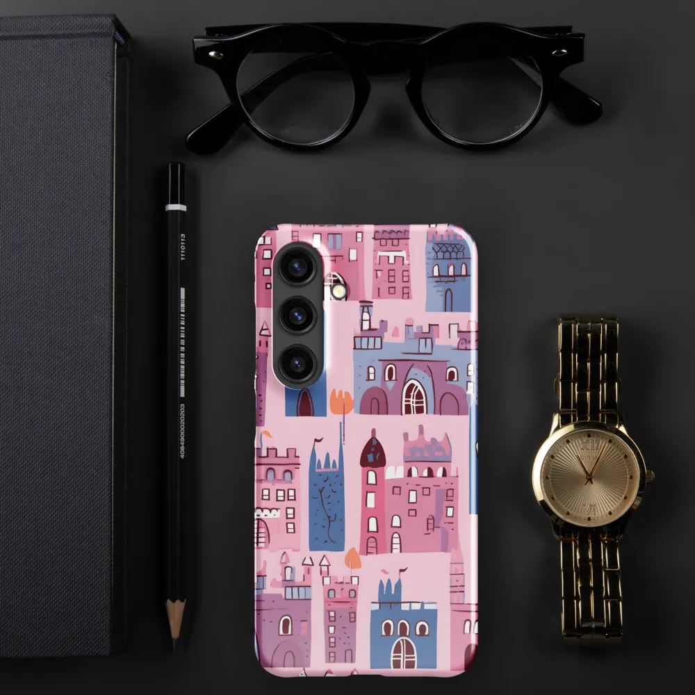 Whimsical Castles: A Playful Tapestry