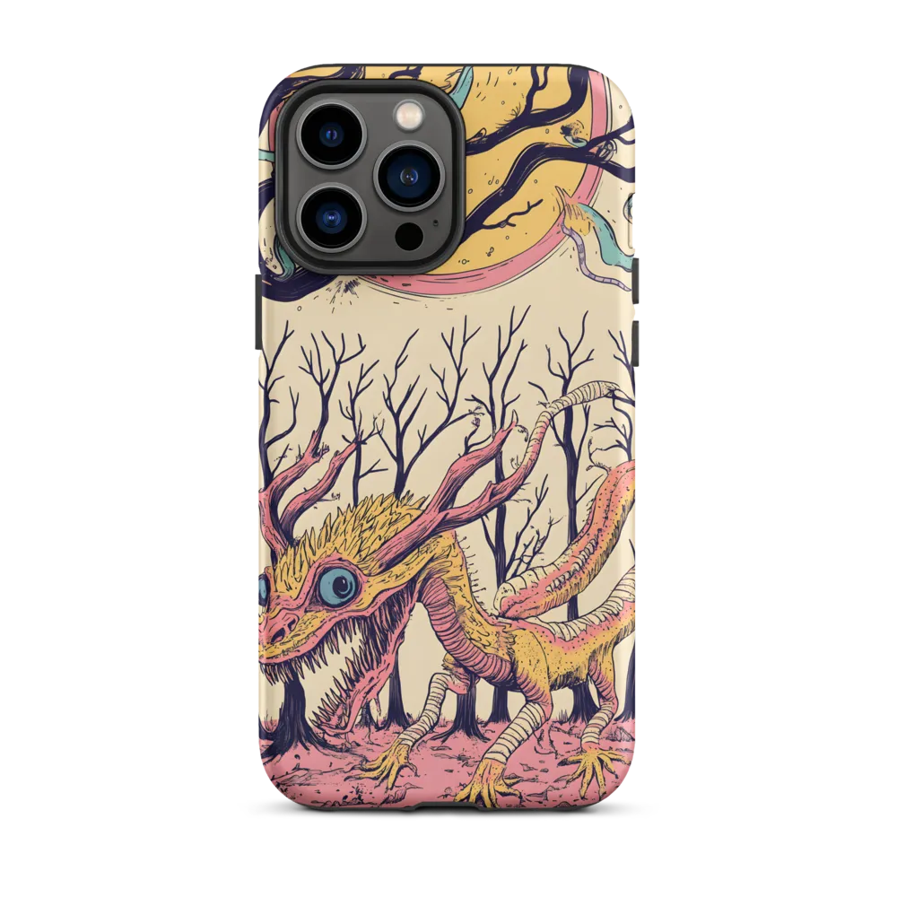 The Enigmatic Dragon of the Desolate Forest